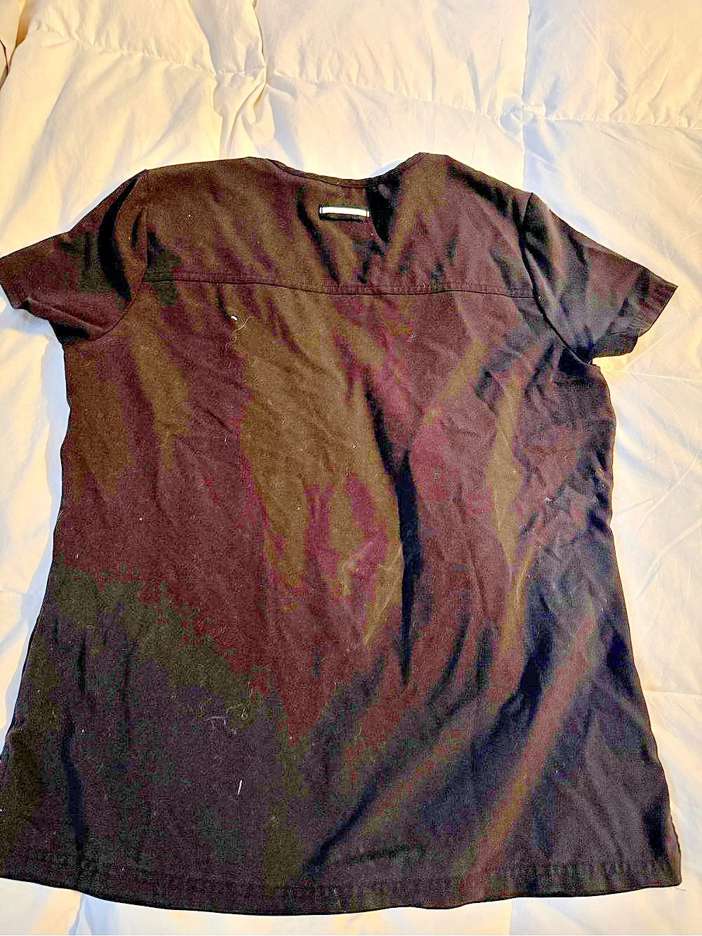 Scrub Top - Picture 2 of 2